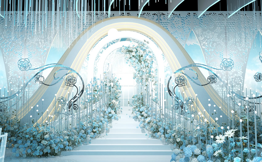 松潘釡香烙馍村水晶厅效果展示